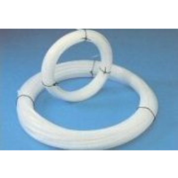 Professional Plastics Natural LDPE Tube, 0.125 ID X .250 OD X 100 FT [Each] TLDPENA.125X.250X100FT